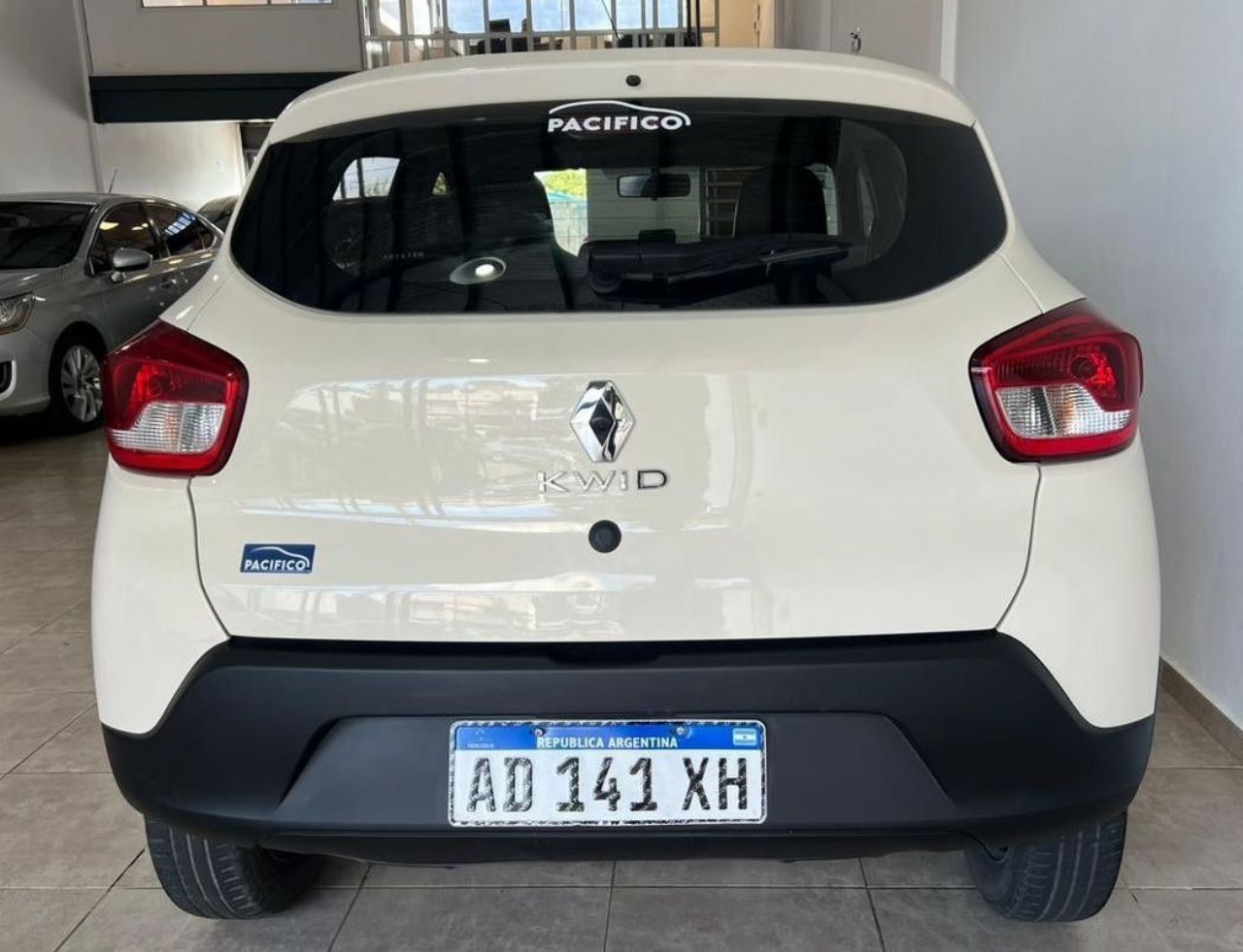 Renault Kwid Usado Financiado en Córdoba, deRuedas