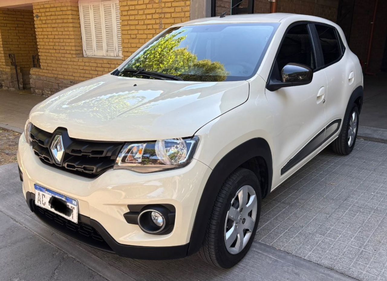 Renault Kwid Usado Financiado en Mendoza, deRuedas