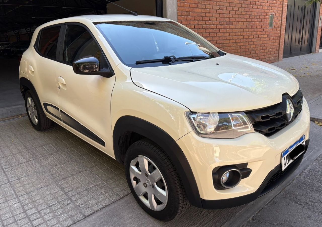 Renault Kwid Usado Financiado en Mendoza, deRuedas