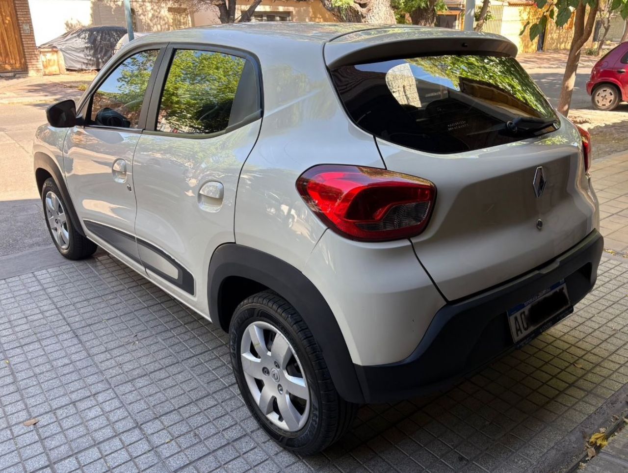 Renault Kwid Usado Financiado en Mendoza, deRuedas