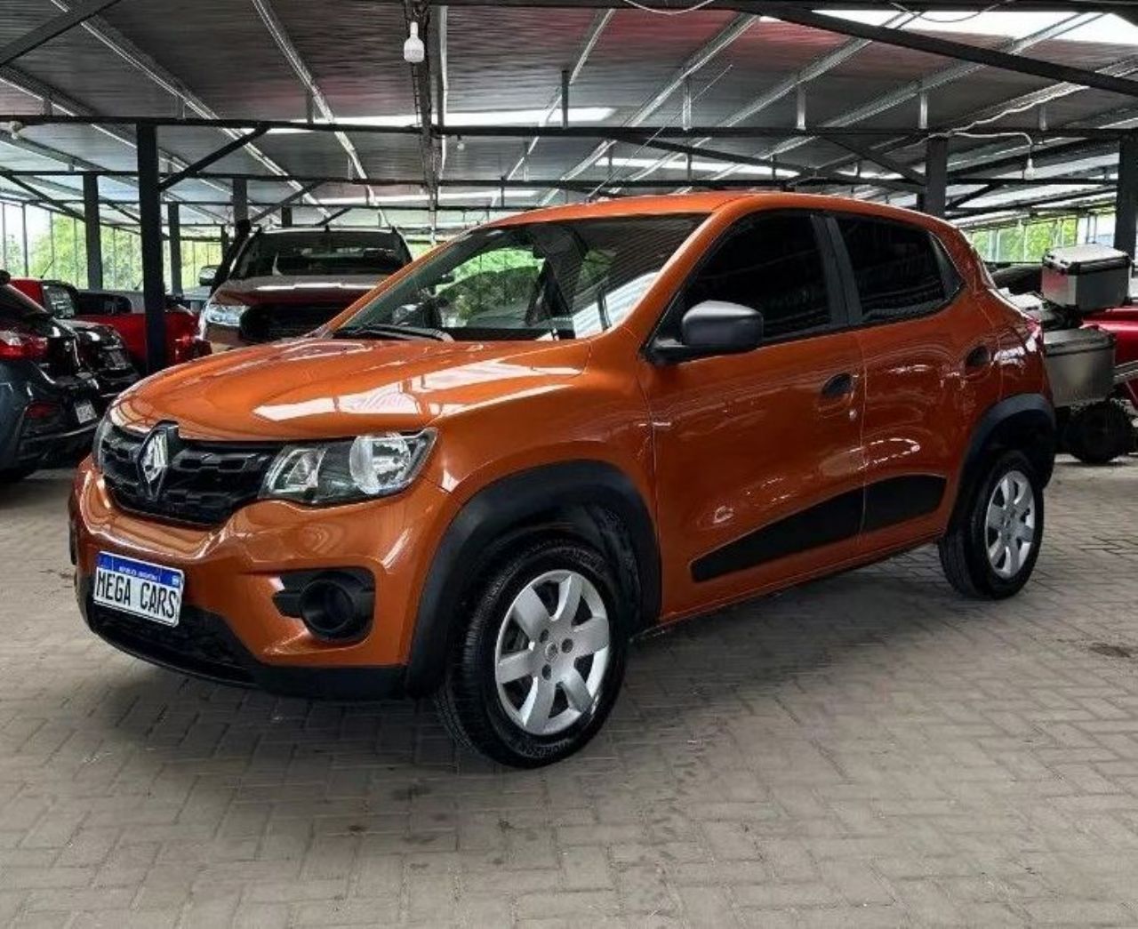 Renault Kwid Usado Financiado en Córdoba, deRuedas