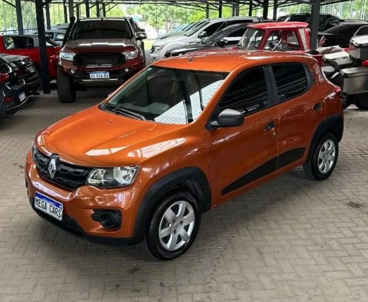 Renault Kwid Usado Financiado en Córdoba, deRuedas