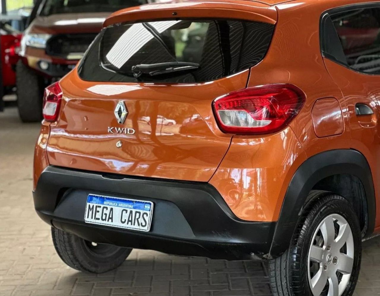 Renault Kwid Usado Financiado en Córdoba, deRuedas