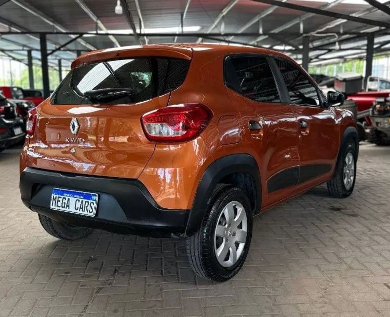 Renault Kwid Usado Financiado en Córdoba, deRuedas