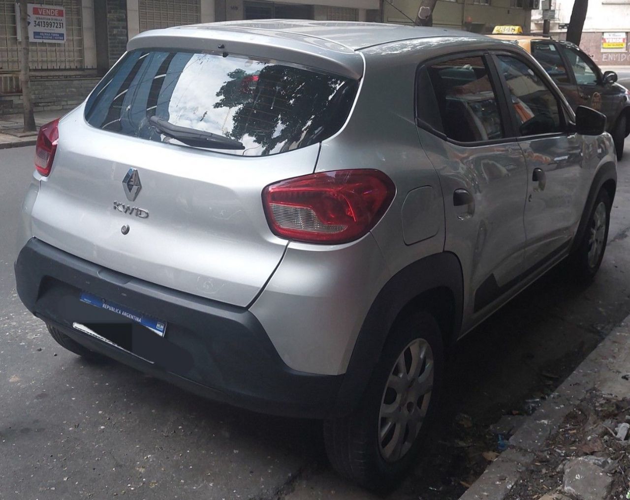 Renault Kwid Usado en Santa Fe, deRuedas