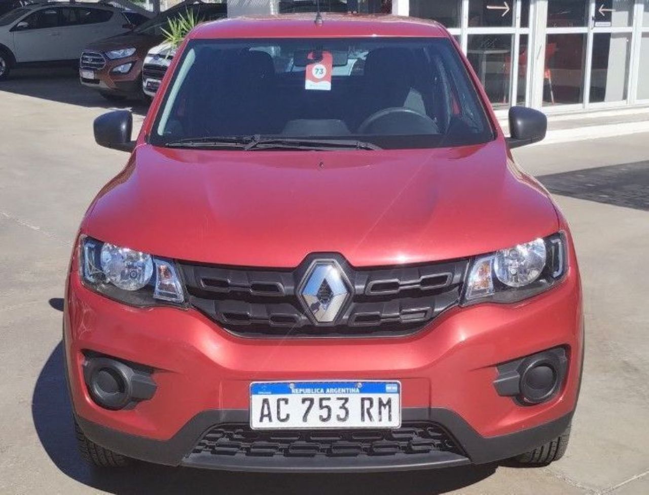 Renault Kwid Usado en San Luis, deRuedas