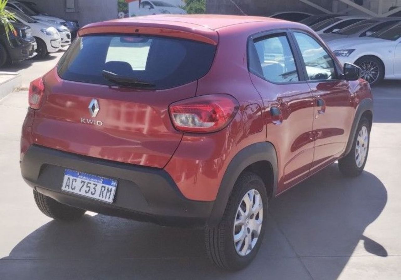 Renault Kwid Usado en San Luis, deRuedas
