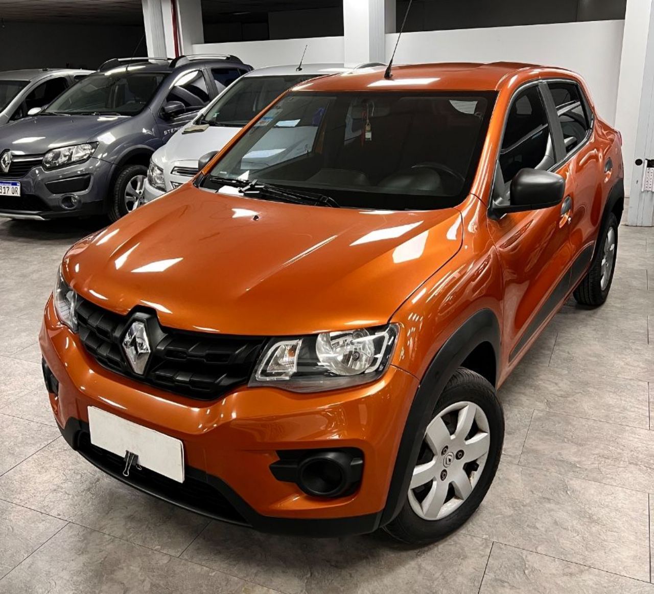 Renault Kwid Usado Financiado en Mendoza, deRuedas