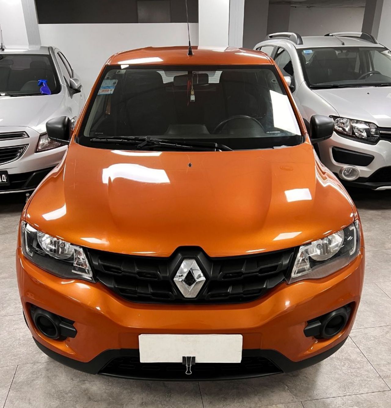 Renault Kwid Usado Financiado en Mendoza, deRuedas