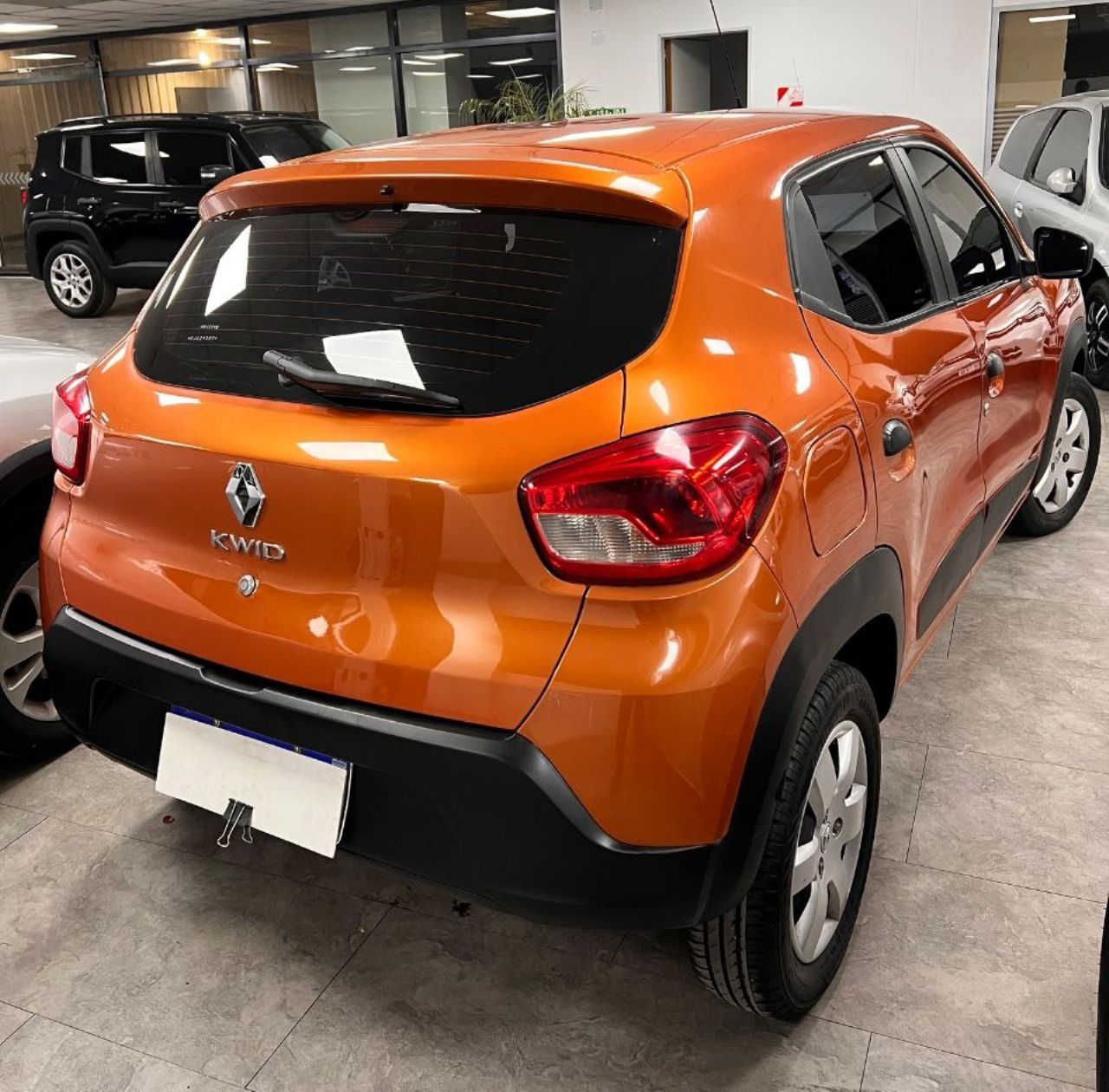 Renault Kwid Usado Financiado en Mendoza, deRuedas