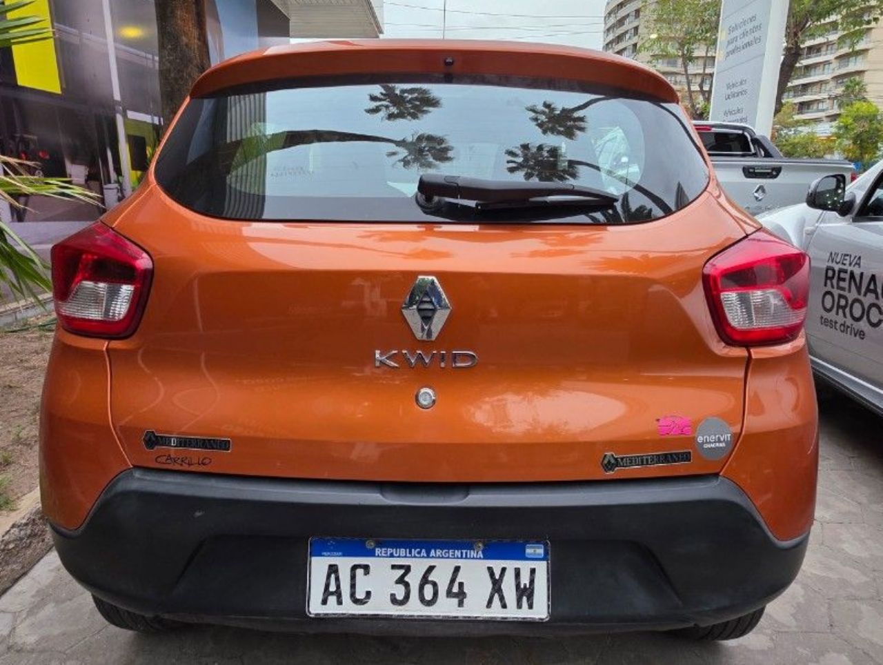 Renault Kwid Usado en Mendoza, deRuedas