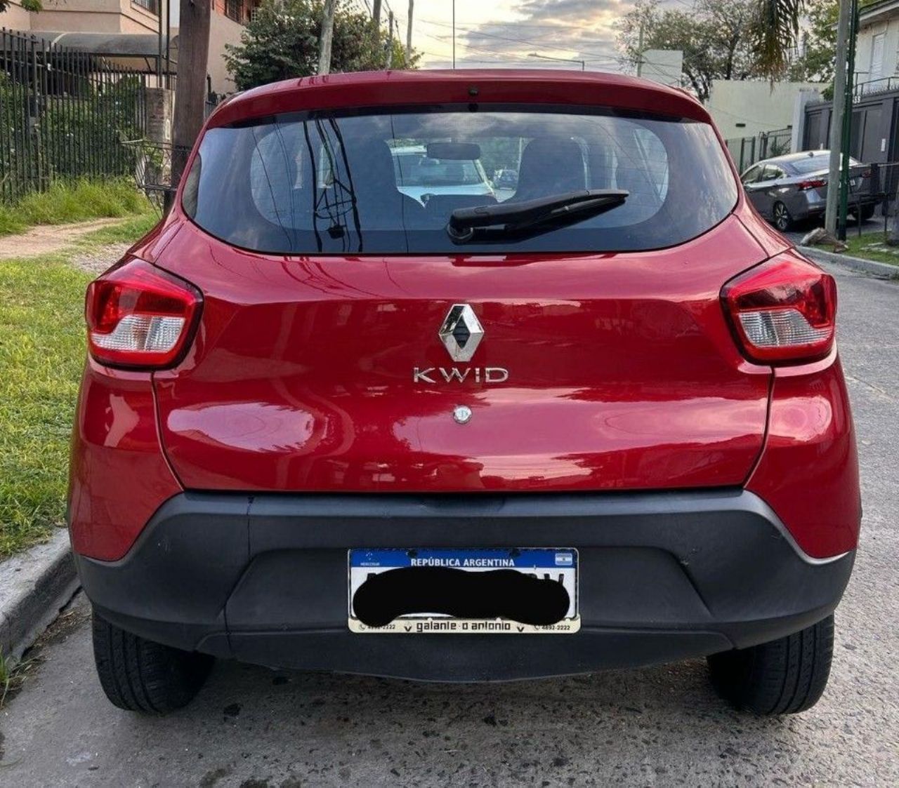 Renault Kwid Usado en Buenos Aires, deRuedas