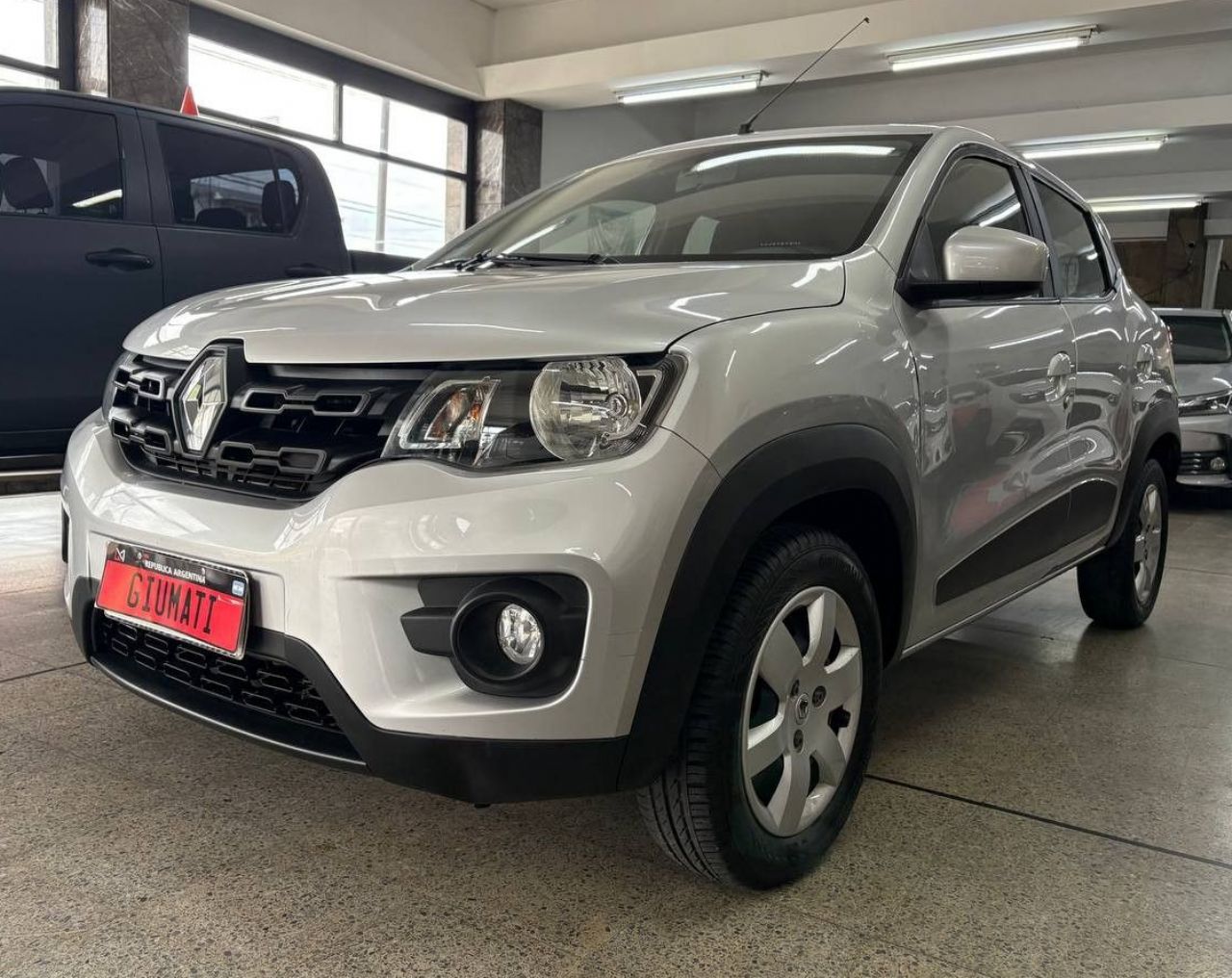 Renault Kwid Usado Financiado en Mendoza, deRuedas