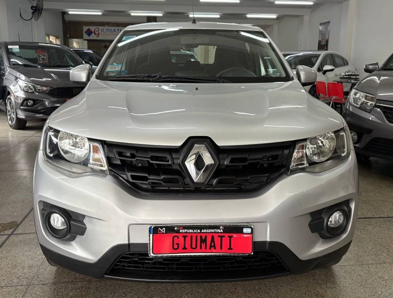 Renault Kwid Usado Financiado en Mendoza, deRuedas
