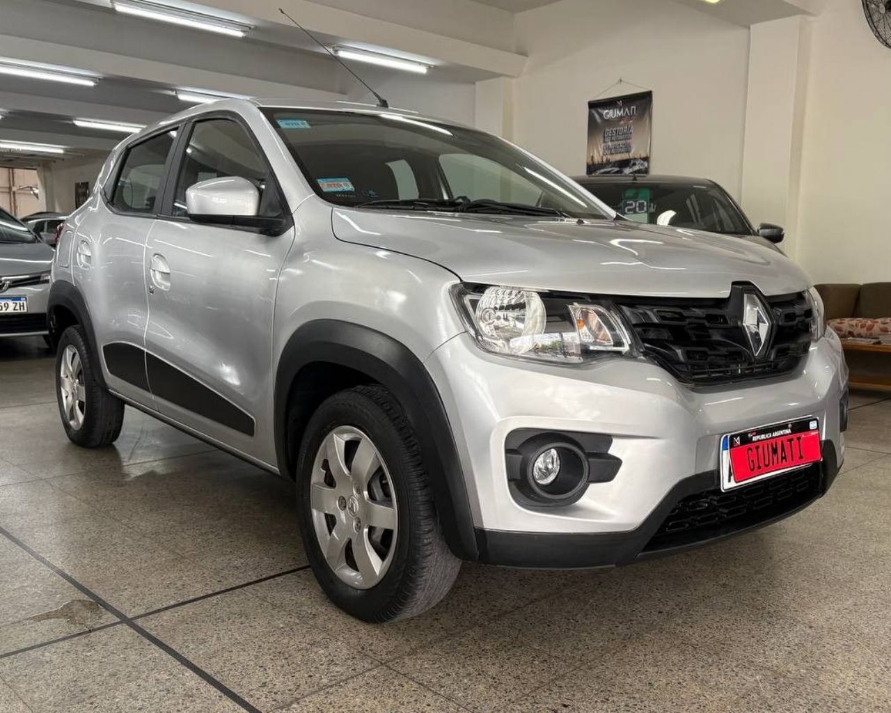 Renault Kwid Usado Financiado en Mendoza, deRuedas
