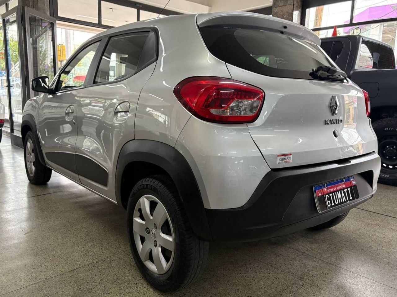 Renault Kwid Usado Financiado en Mendoza, deRuedas
