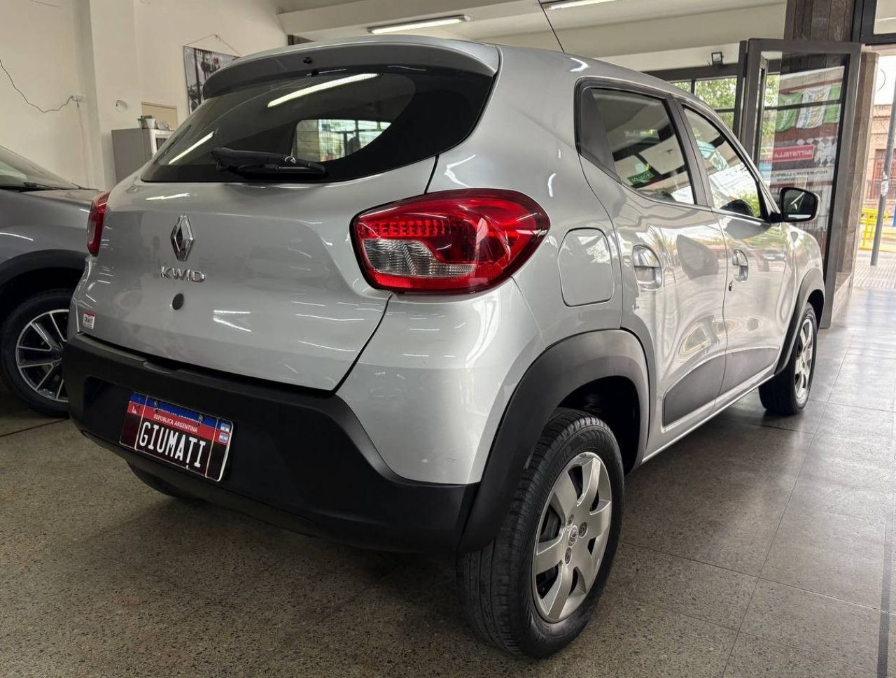 Renault Kwid Usado Financiado en Mendoza, deRuedas