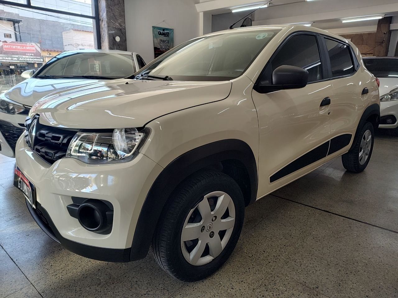 Renault Kwid Usado Financiado en Mendoza, deRuedas