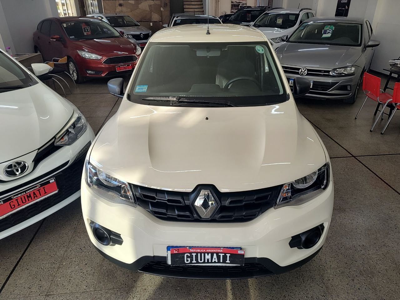 Renault Kwid Usado Financiado en Mendoza, deRuedas