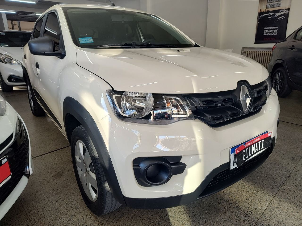 Renault Kwid Usado Financiado en Mendoza, deRuedas