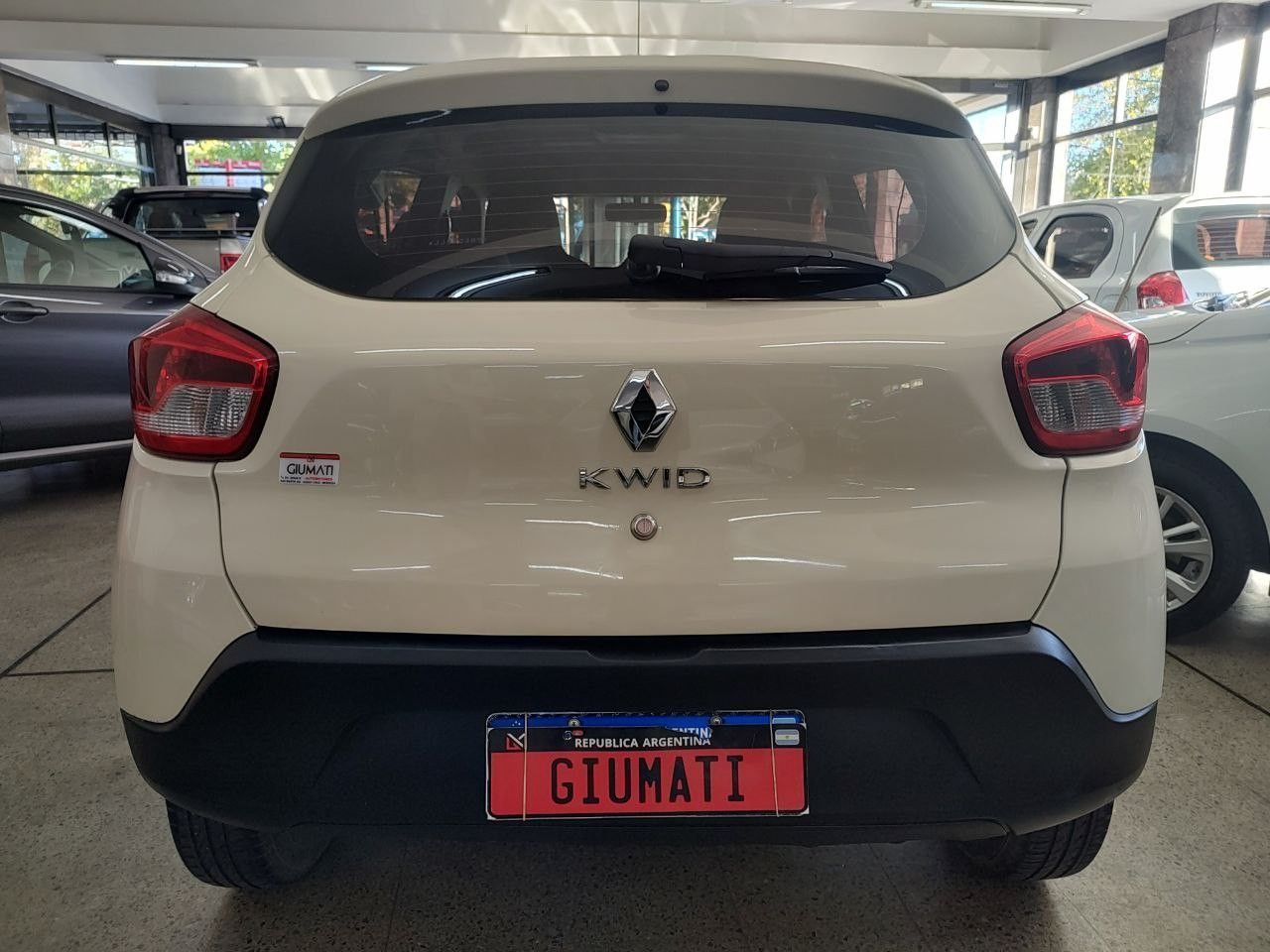Renault Kwid Usado Financiado en Mendoza, deRuedas