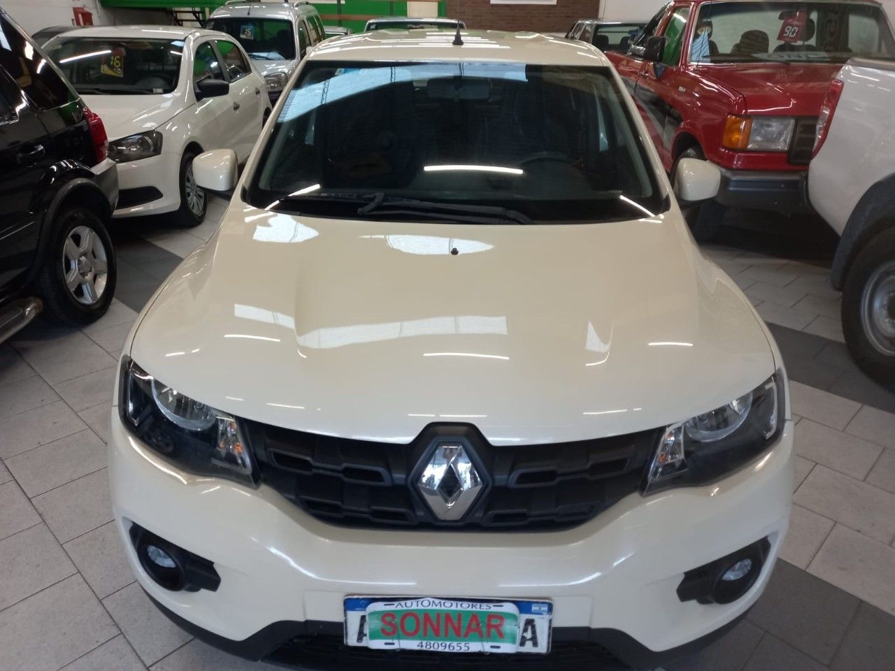 Renault Kwid Usado Financiado en Córdoba, deRuedas