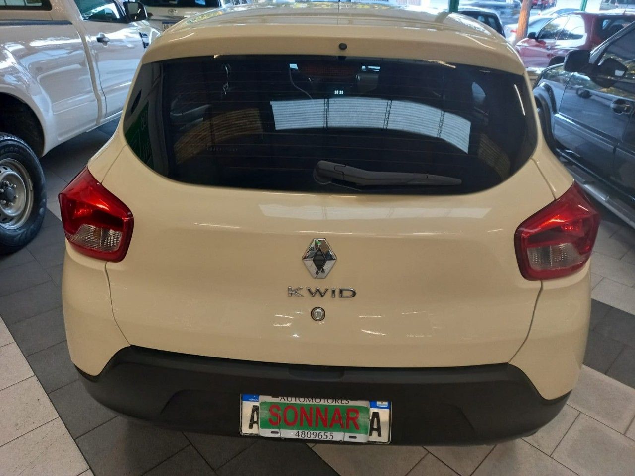 Renault Kwid Usado Financiado en Córdoba, deRuedas