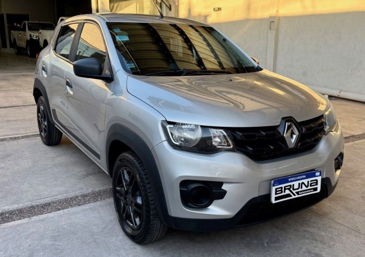 Renault Kwid Usado Financiado en Mendoza, deRuedas