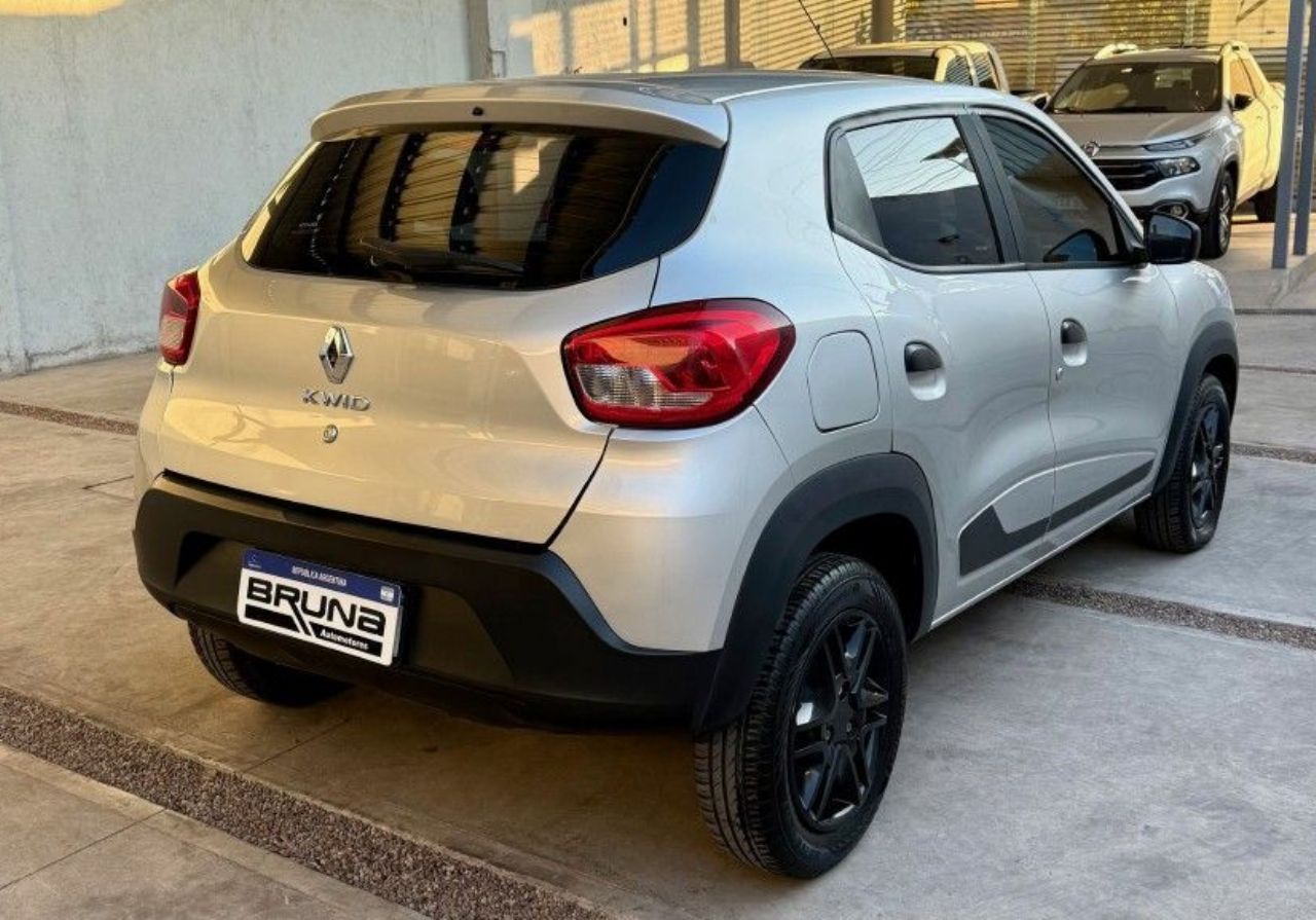 Renault Kwid Usado Financiado en Mendoza, deRuedas