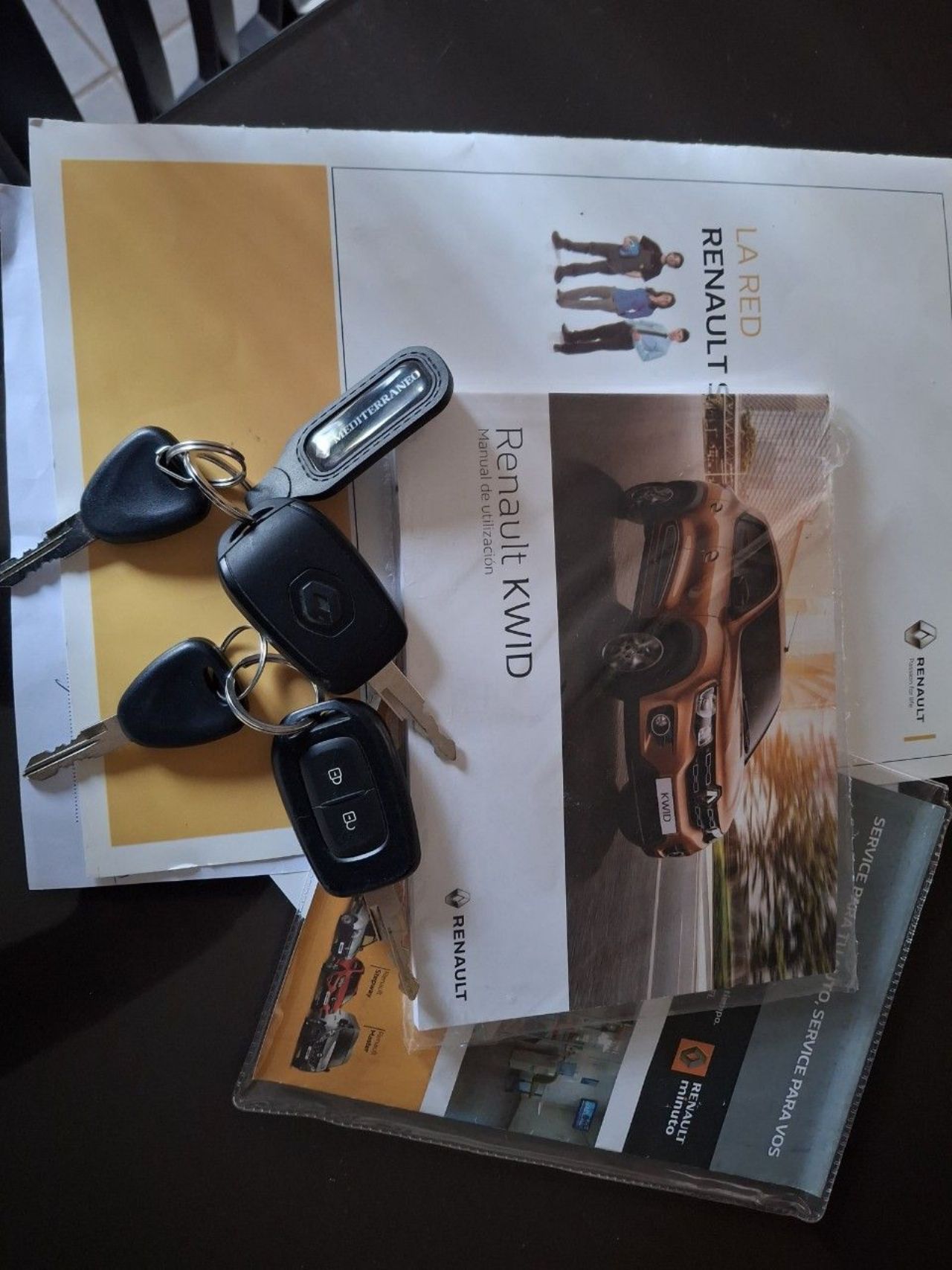 Renault Kwid Usado en Mendoza, deRuedas