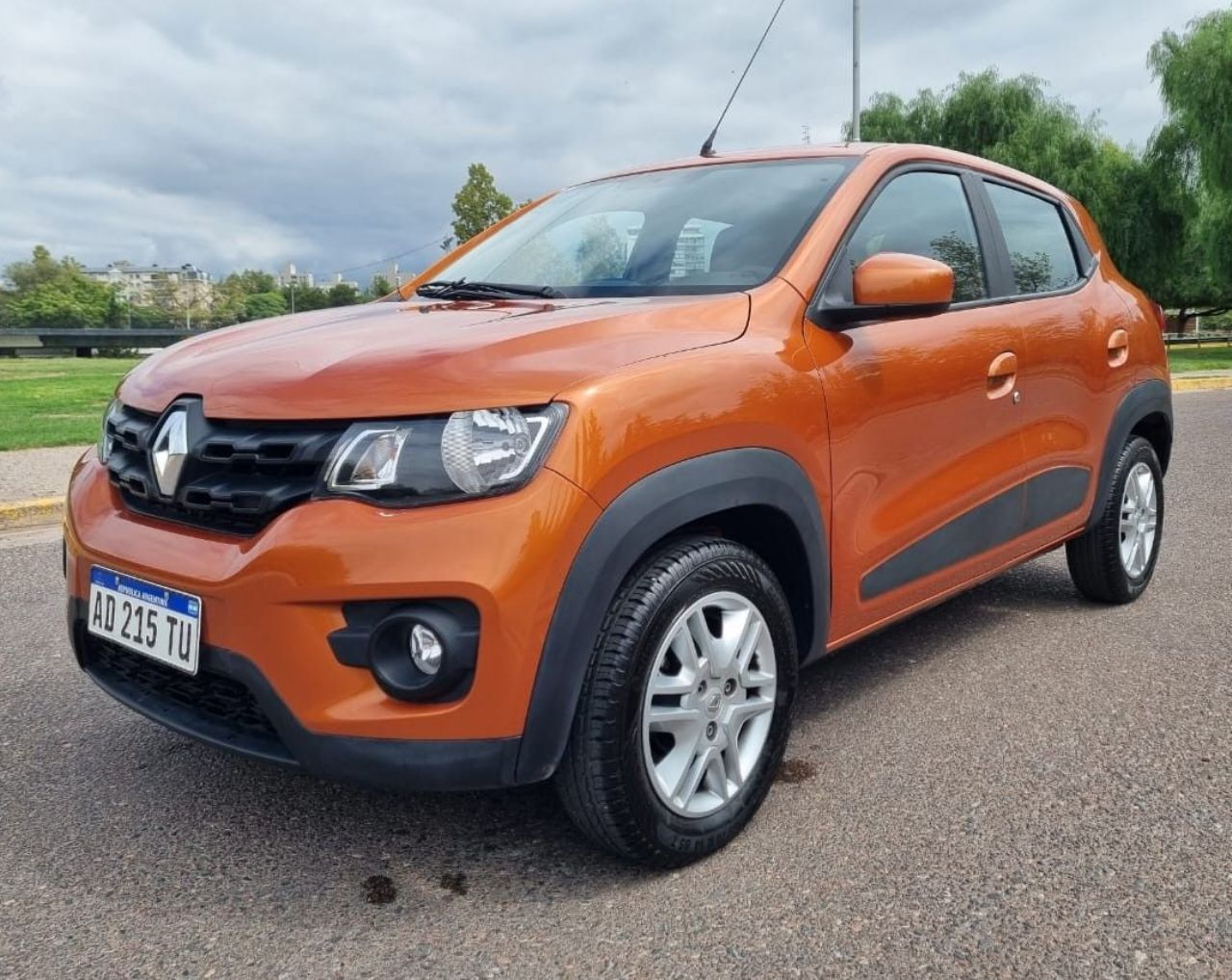 Renault Kwid Usado Financiado en Mendoza, deRuedas