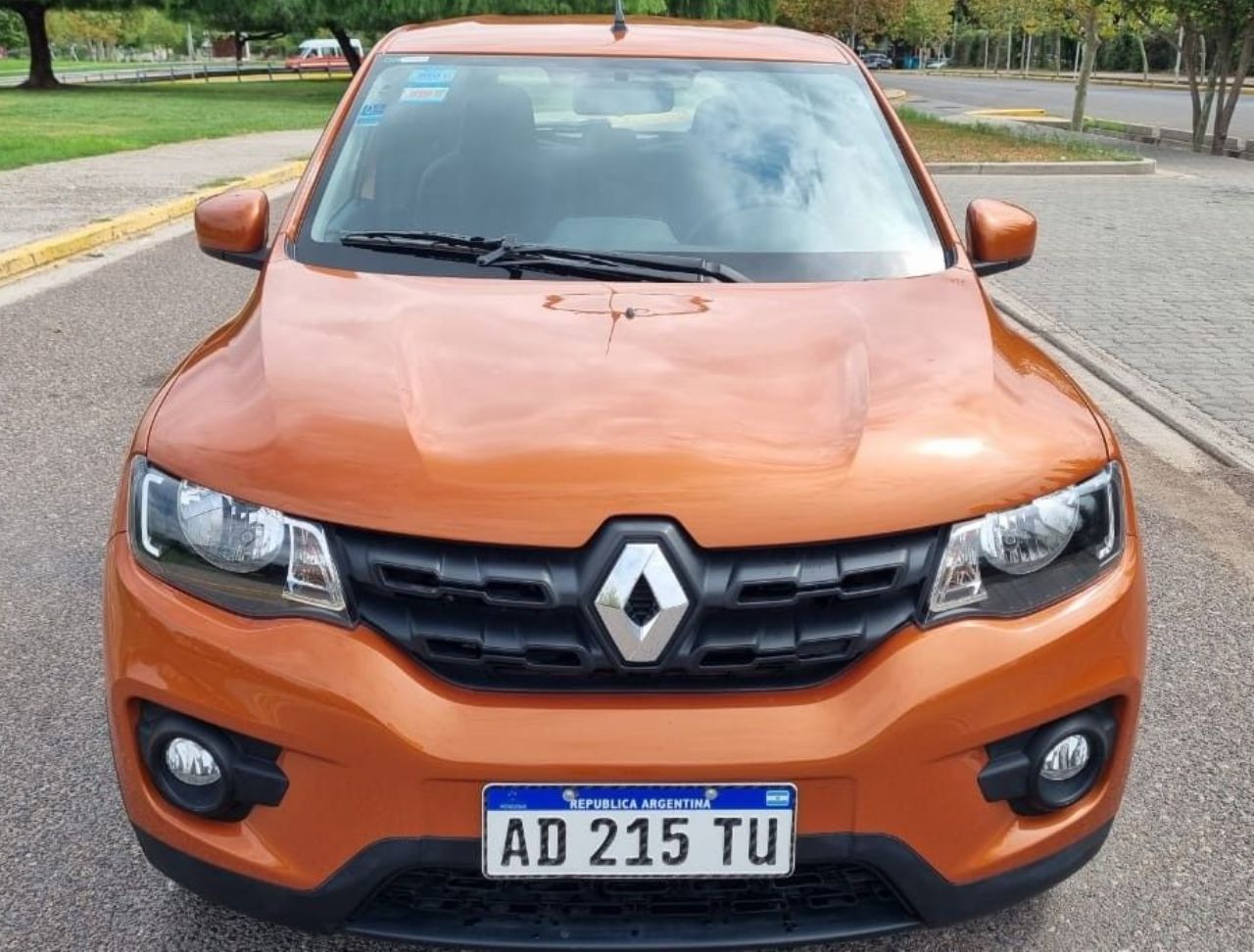 Renault Kwid Usado Financiado en Mendoza, deRuedas