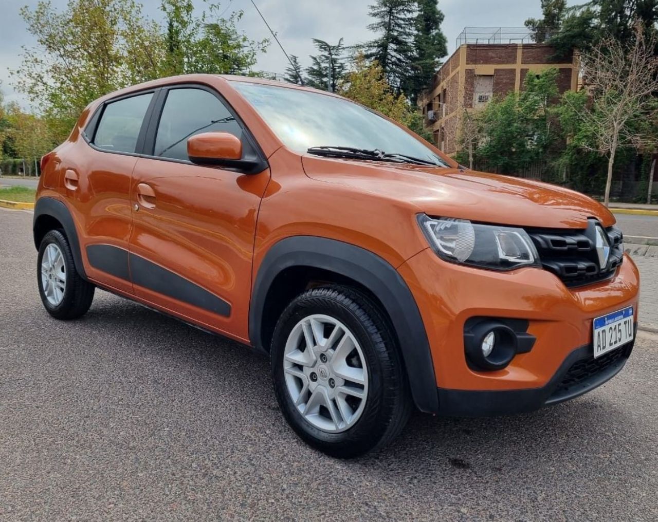 Renault Kwid Usado Financiado en Mendoza, deRuedas