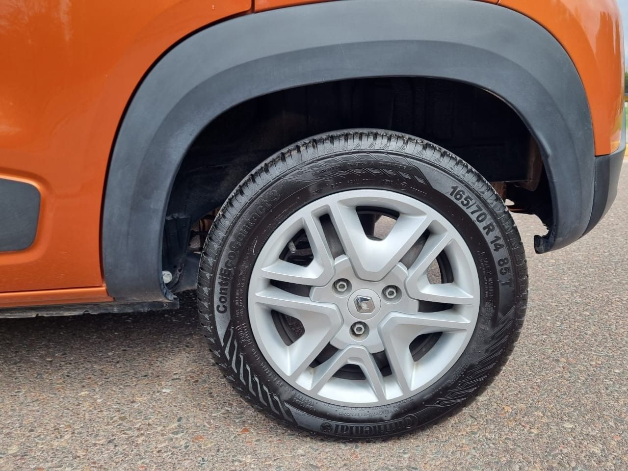 Renault Kwid Usado Financiado en Mendoza, deRuedas