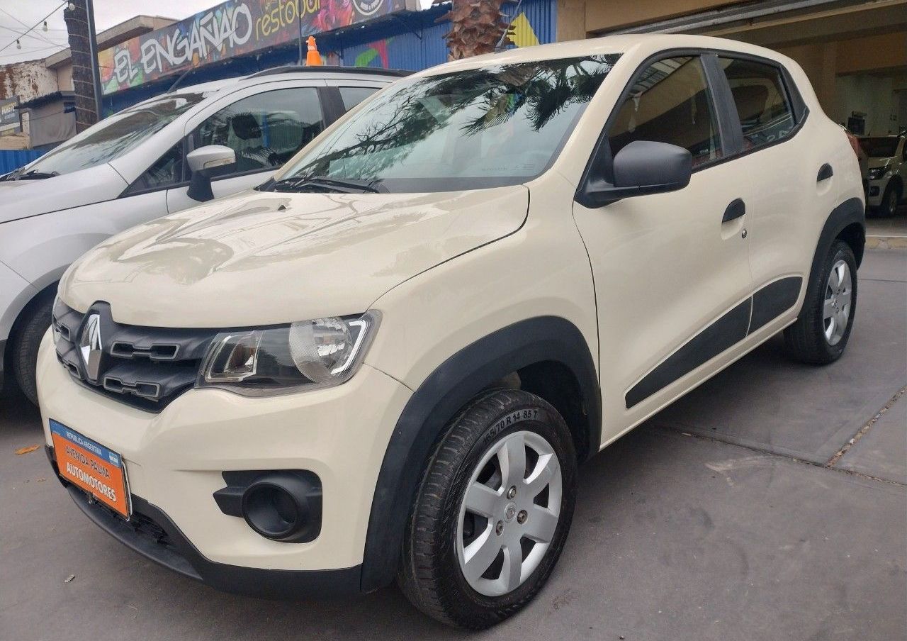 Renault Kwid Usado Financiado en Mendoza, deRuedas