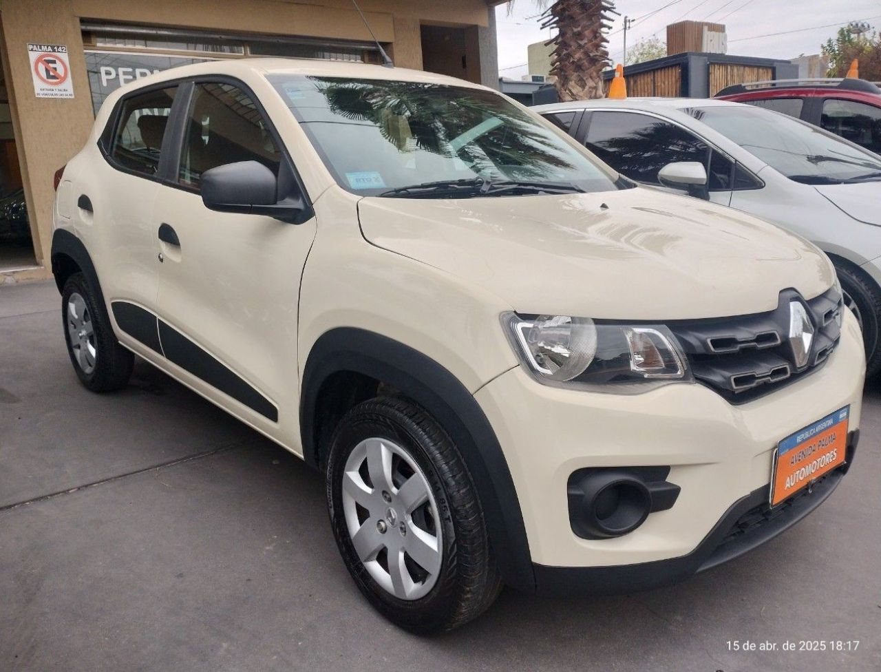 Renault Kwid Usado Financiado en Mendoza, deRuedas