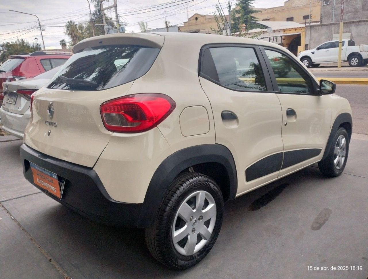 Renault Kwid Usado Financiado en Mendoza, deRuedas