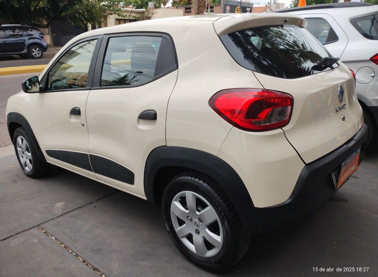 Renault Kwid Usado Financiado en Mendoza, deRuedas