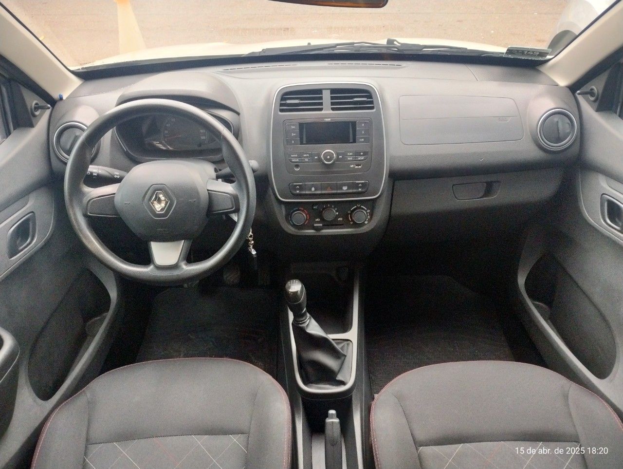 Renault Kwid Usado Financiado en Mendoza, deRuedas