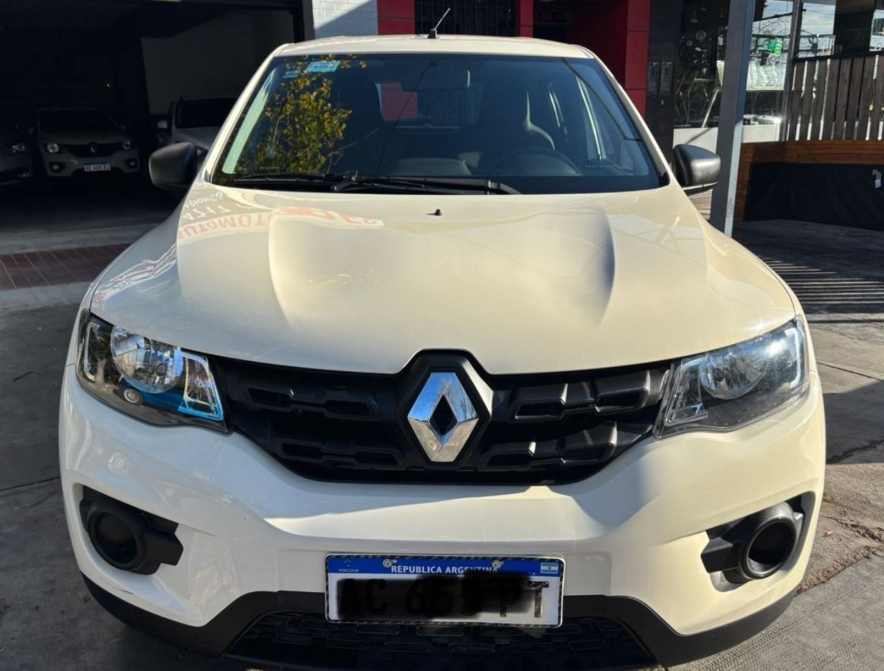 Renault Kwid Usado Financiado en Mendoza, deRuedas