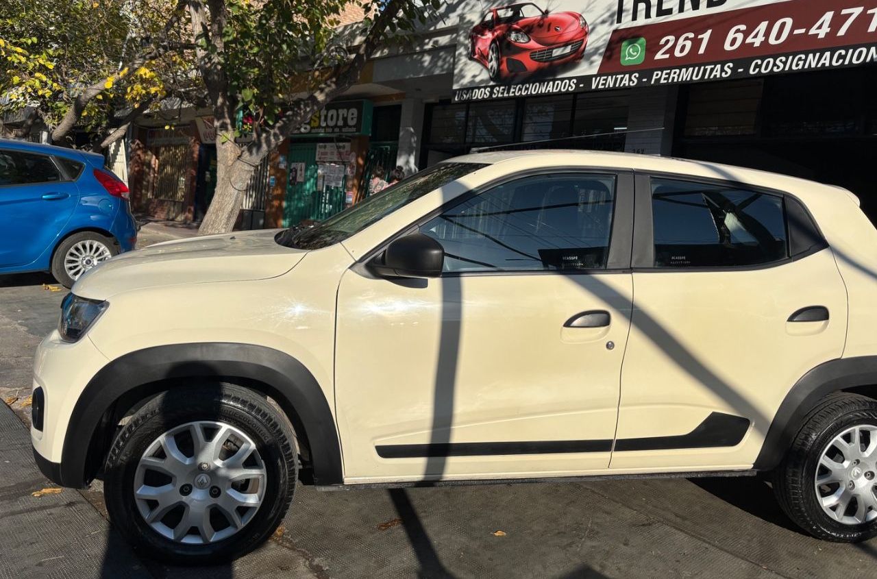 Renault Kwid Usado Financiado en Mendoza, deRuedas