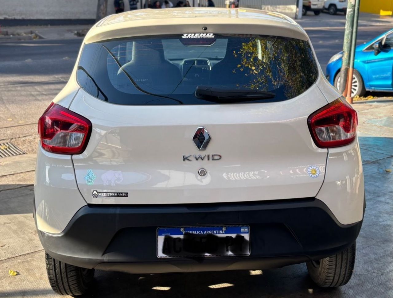 Renault Kwid Usado Financiado en Mendoza, deRuedas
