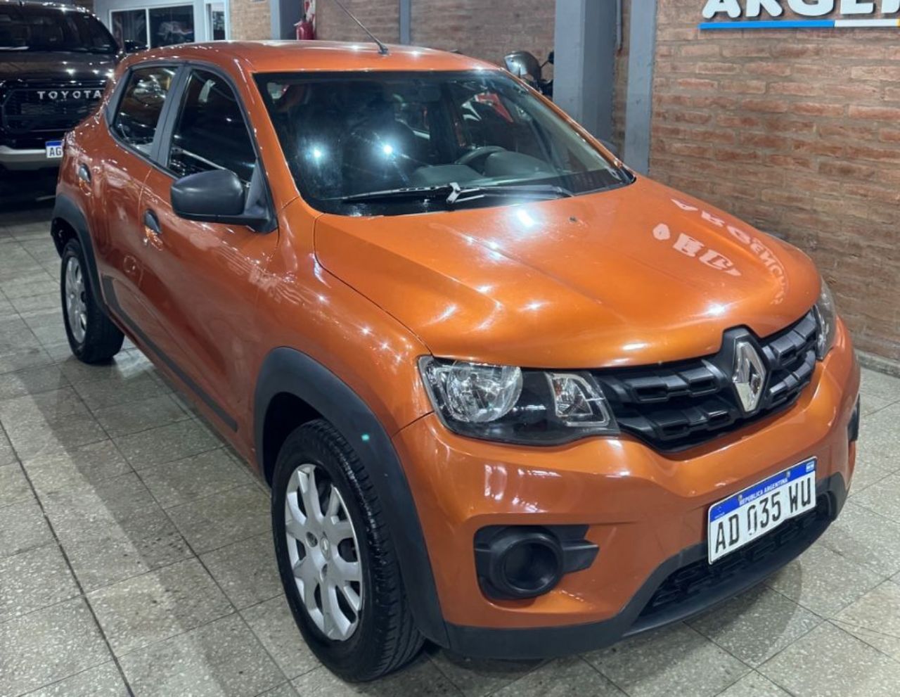 Renault Kwid Usado Financiado en San Juan, deRuedas