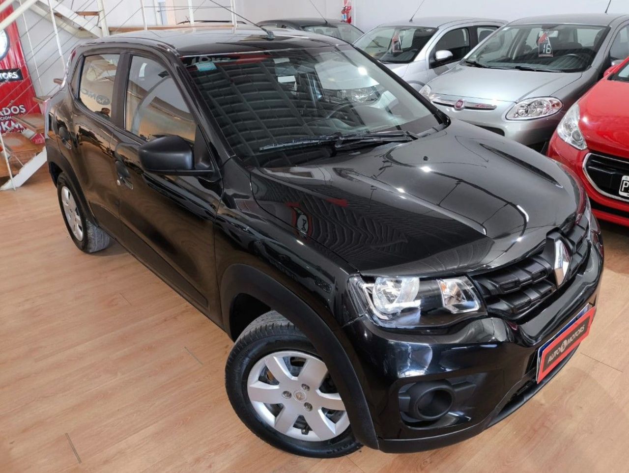 Renault Kwid Usado Financiado en Córdoba, deRuedas
