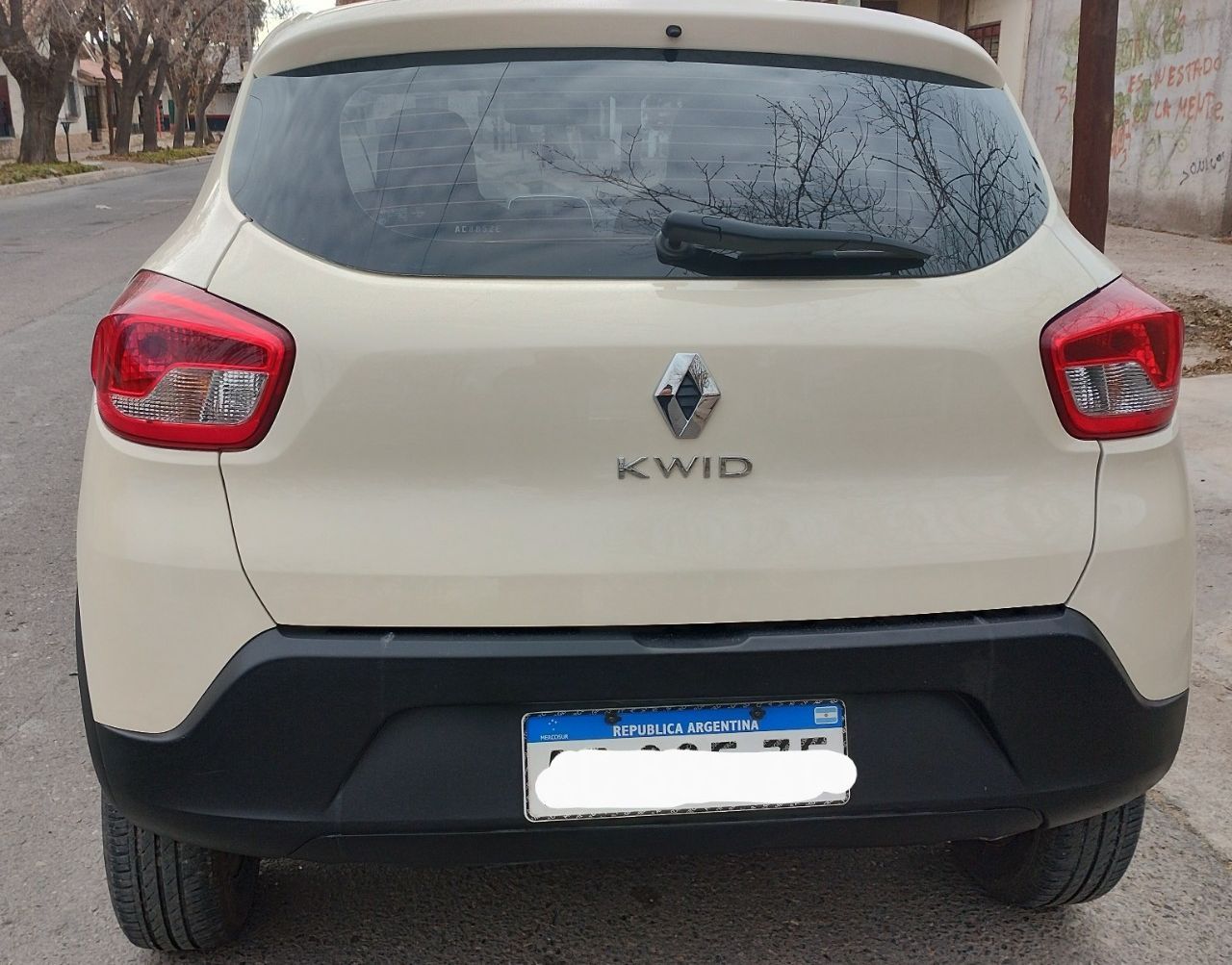 Renault Kwid Usado en Mendoza, deRuedas