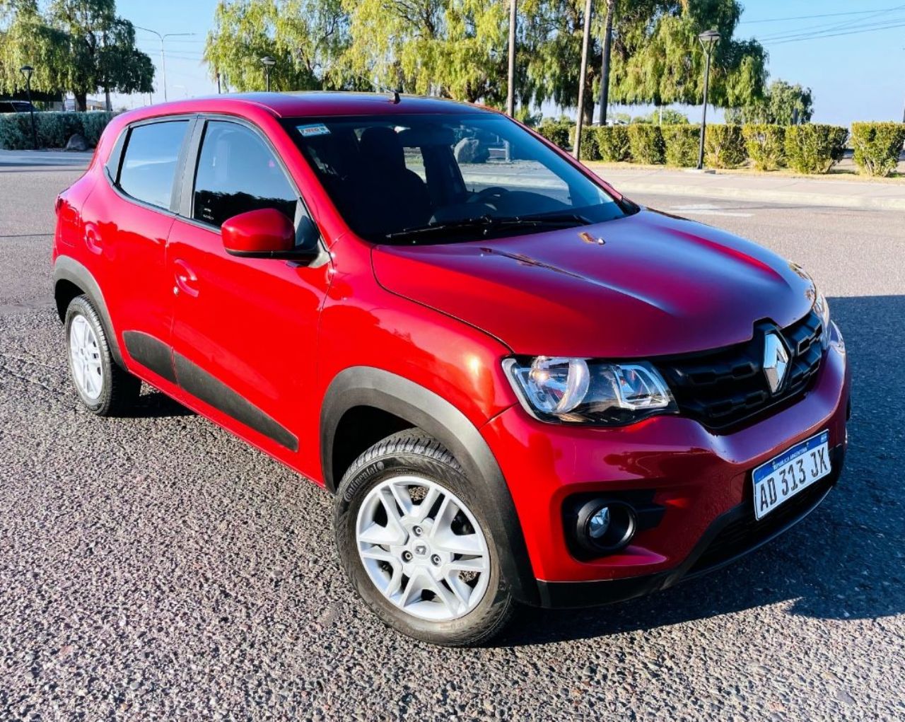 Renault Kwid Usado Financiado en Mendoza, deRuedas