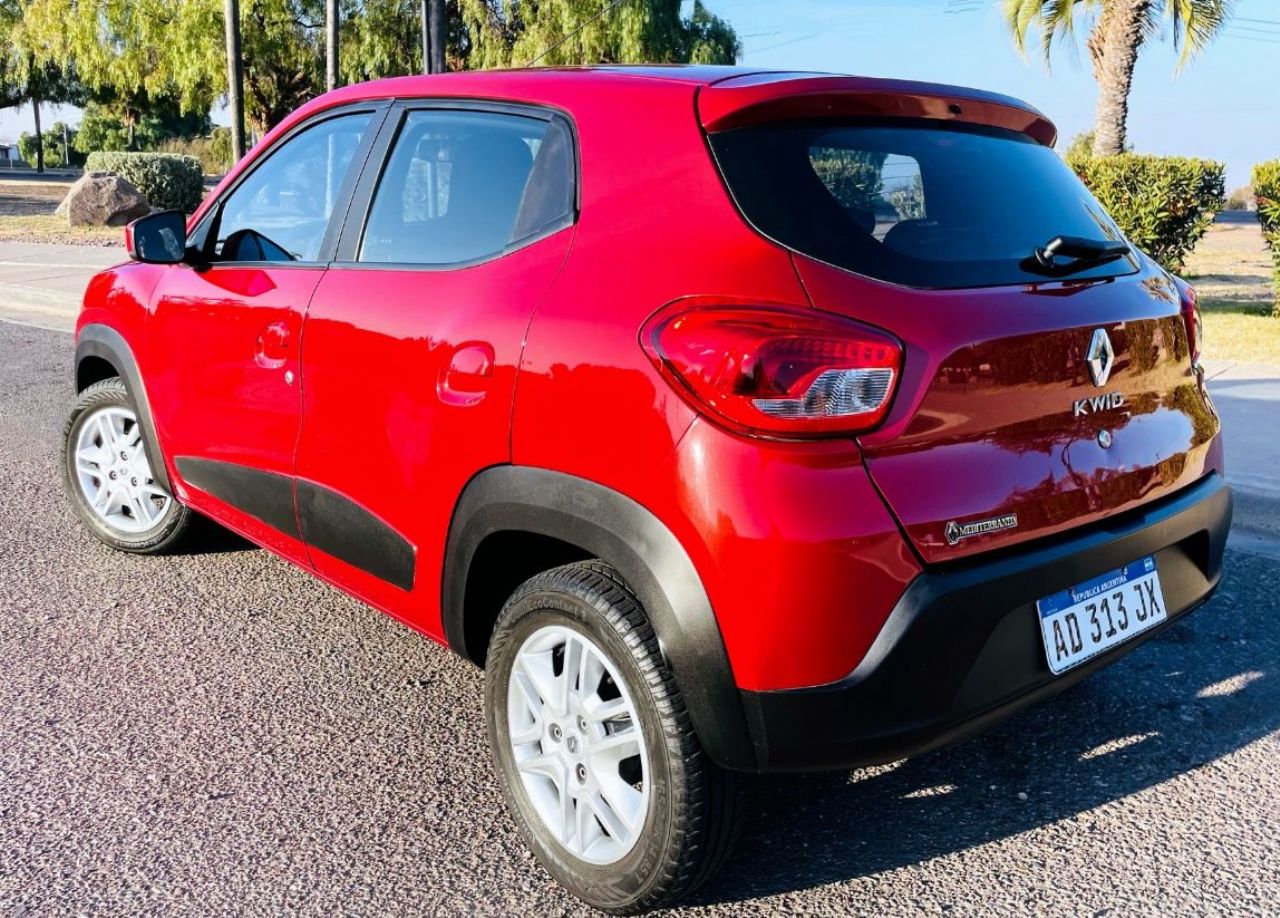 Renault Kwid Usado Financiado en Mendoza, deRuedas