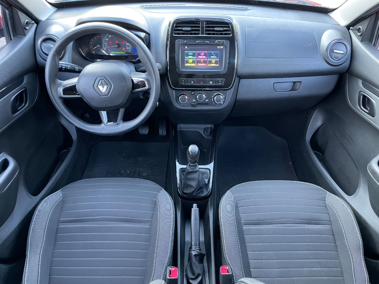 Renault Kwid Usado Financiado en Mendoza, deRuedas