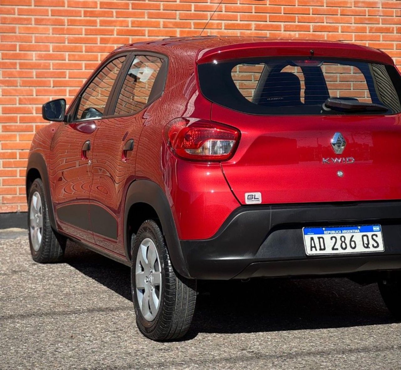 Renault Kwid Usado Financiado en Córdoba, deRuedas