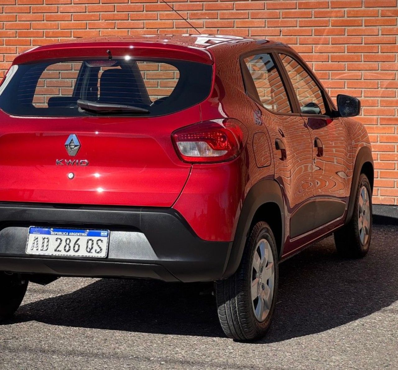 Renault Kwid Usado Financiado en Córdoba, deRuedas